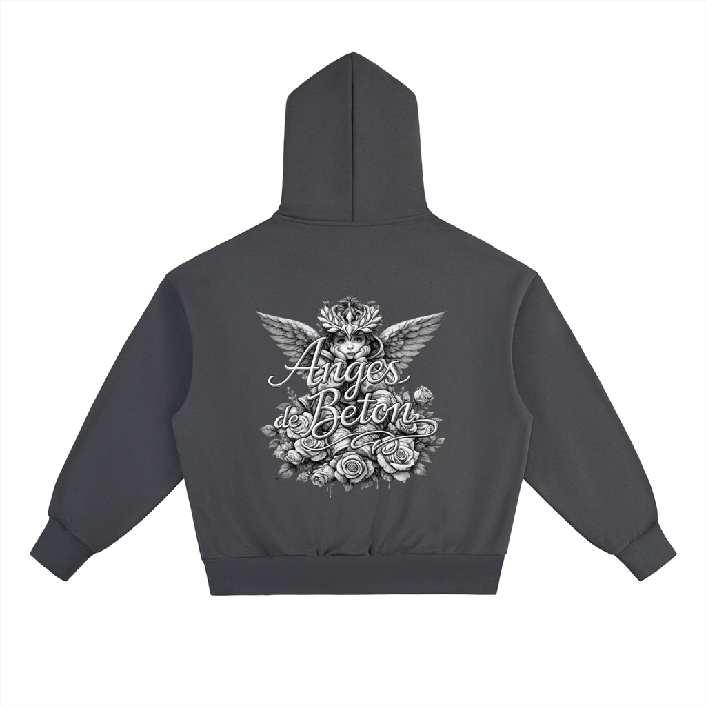 Kanji Flight Heavyweight Hoodie