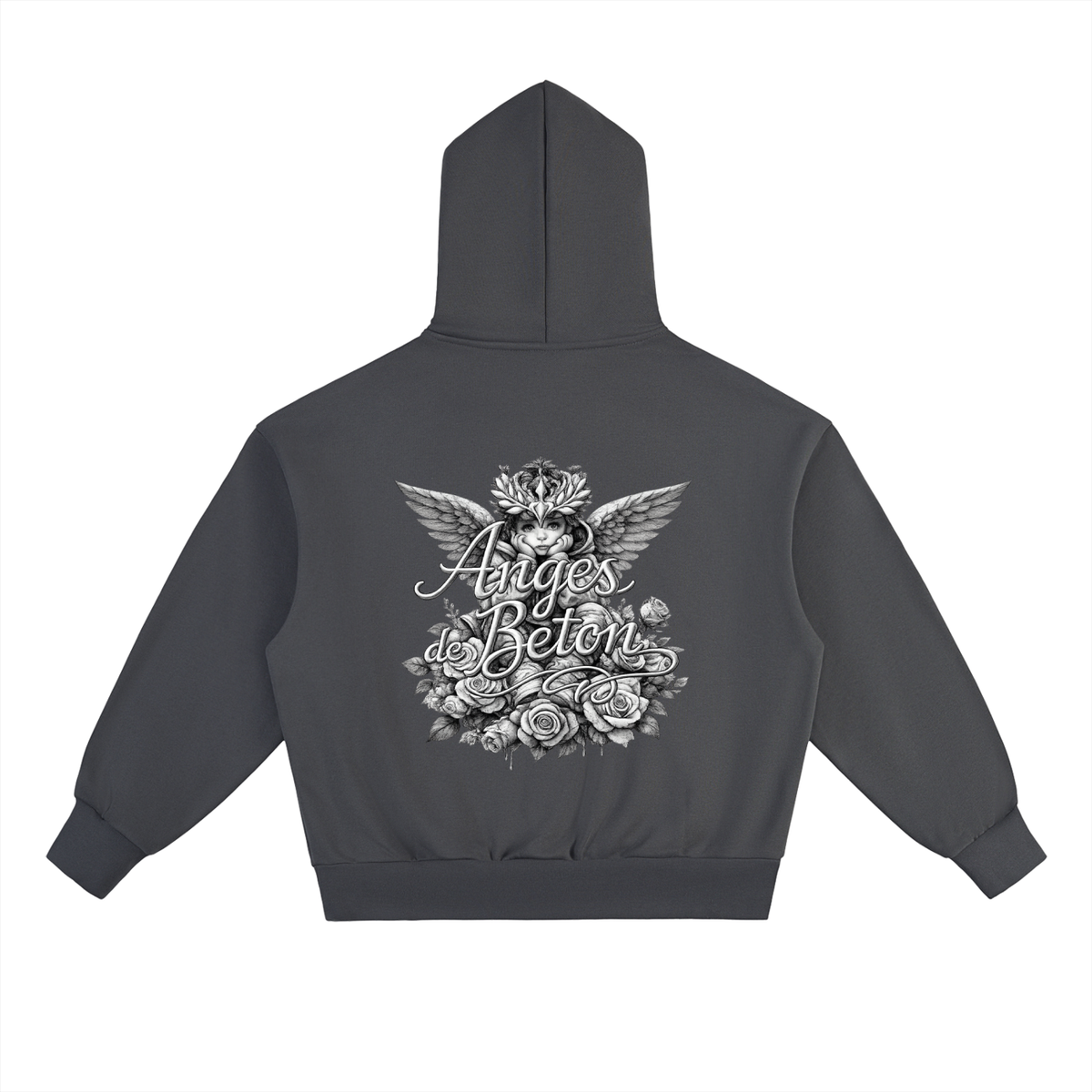 Kanji Flight Heavyweight Hoodie