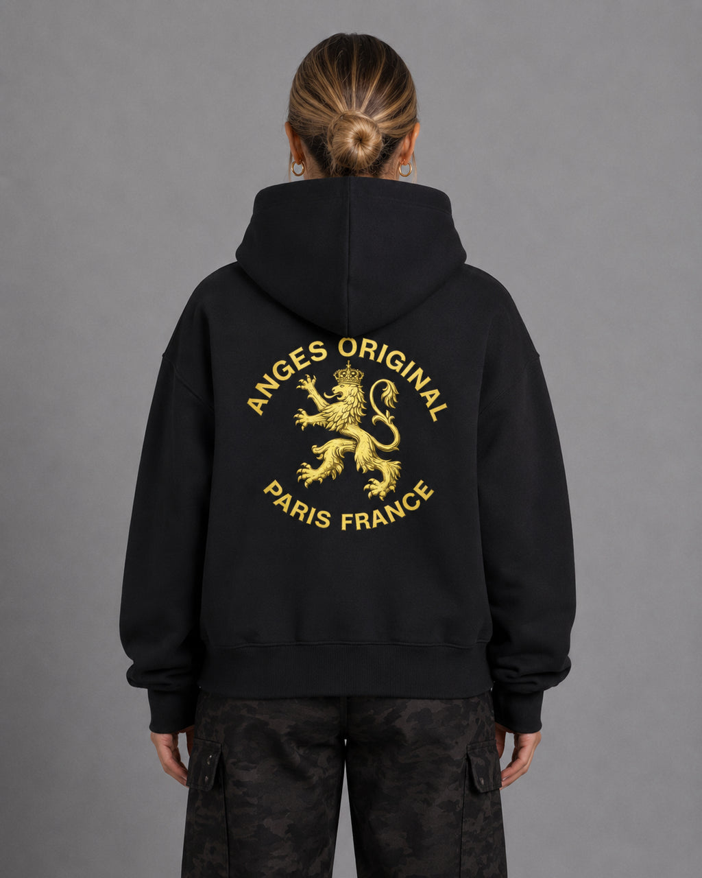 500 GSM Anges Paris Original Heavyweight Hoodie