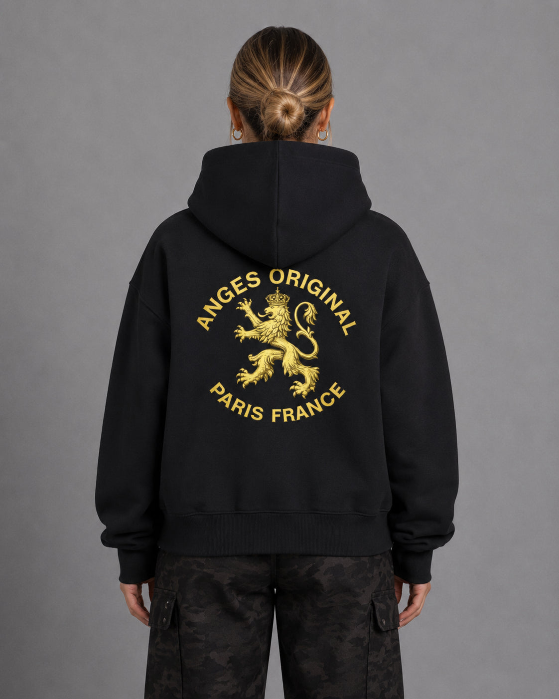500 GSM Anges Paris Original Heavyweight Hoodie