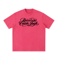 430 GSM Anges Paris Script Heavyweight T-Shirt