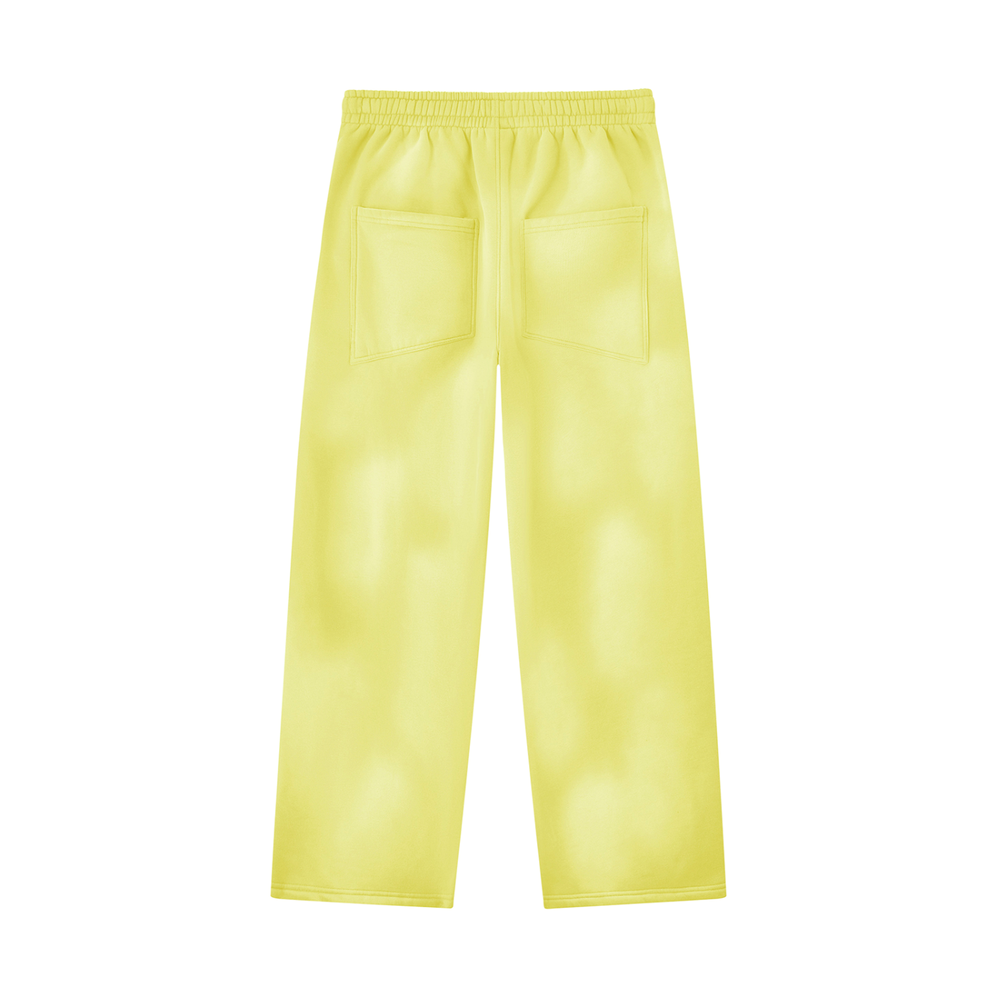 350 GSM Anges Paris Sunfade Wide Leg Fleece Sweatpants