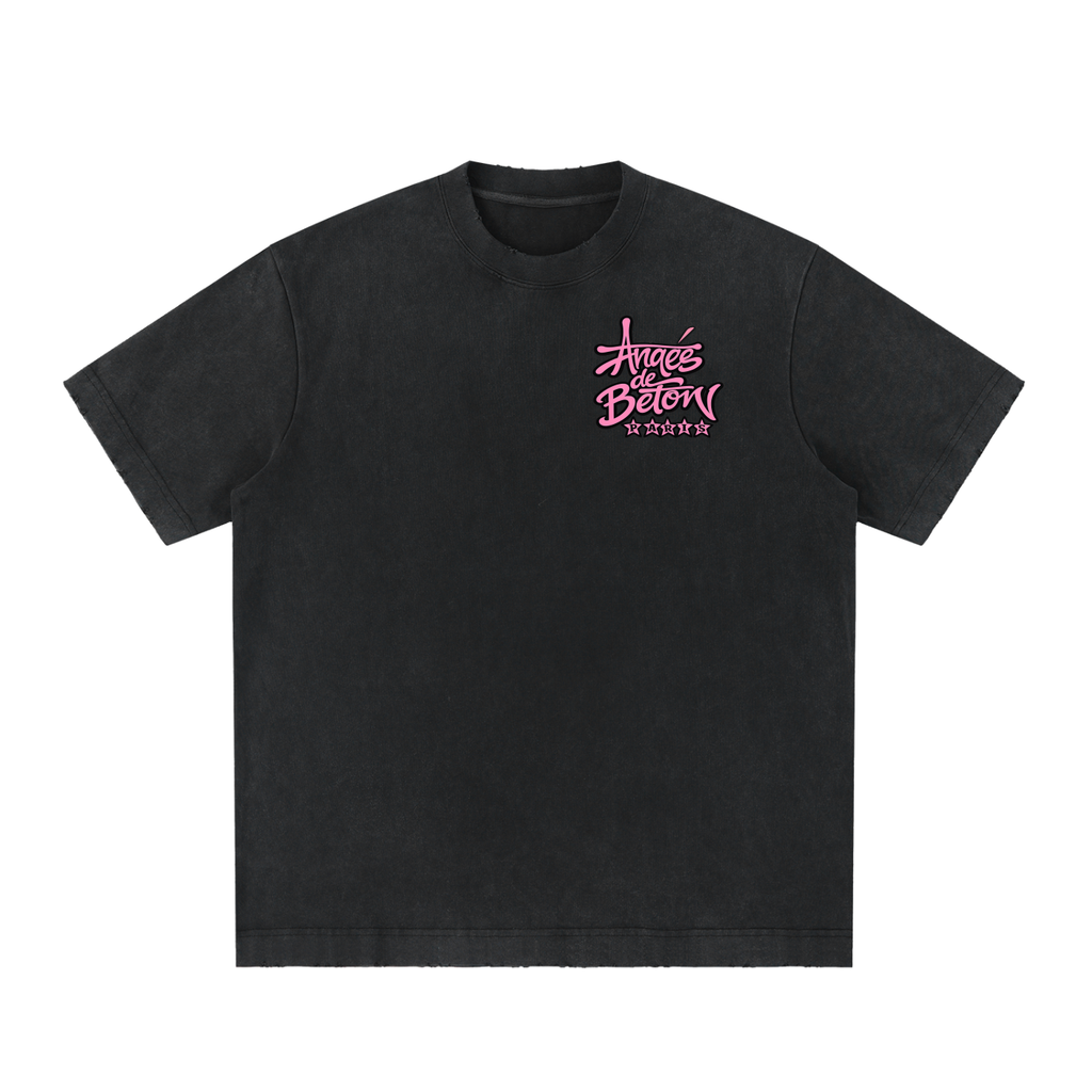 430 GSM Paris Stars Heavyweight T-Shirt