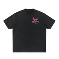 430 GSM Paris Stars Heavyweight T-Shirt