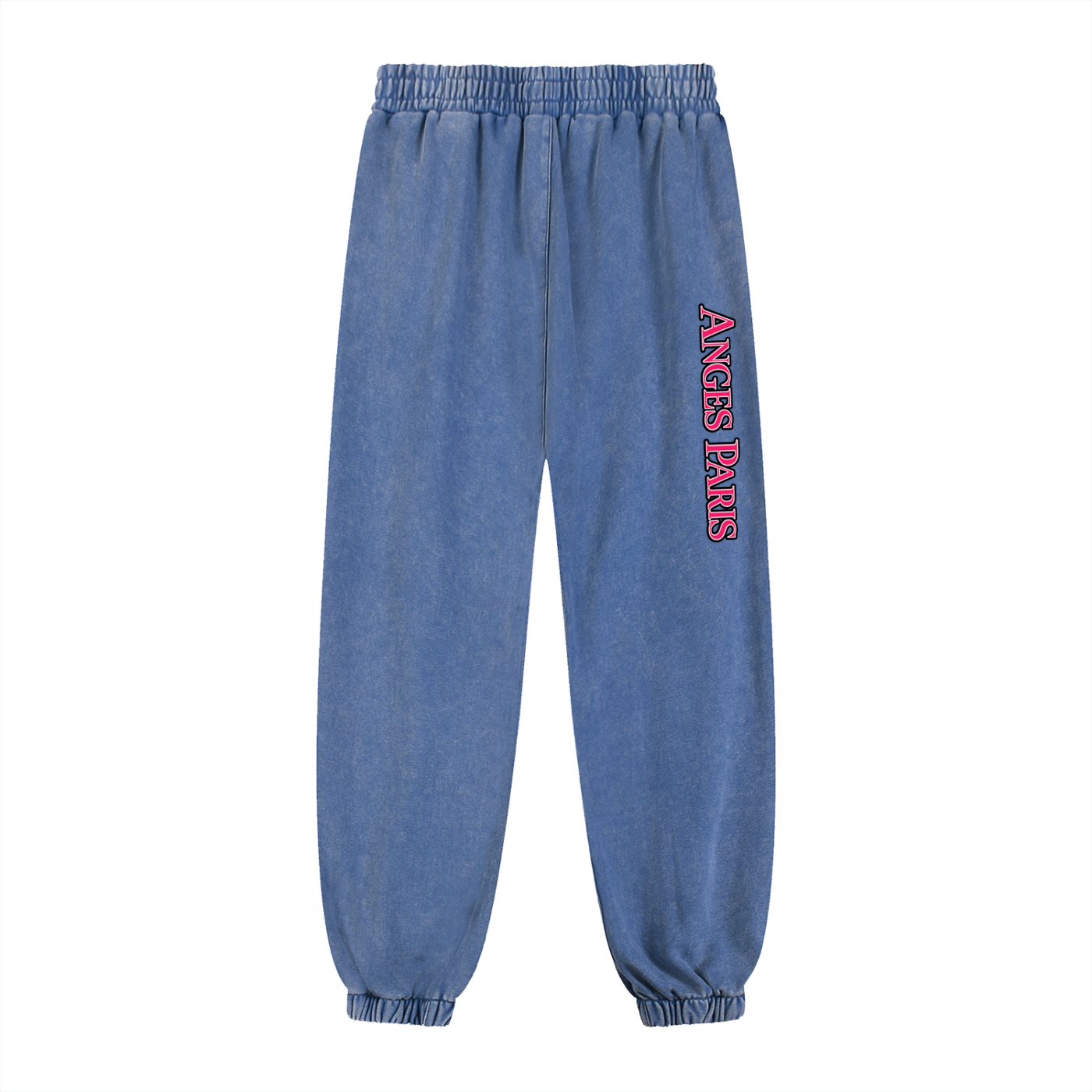 400 GSM Women’s Anges de Beton Snow Wash Heavyweight Sweatpants
