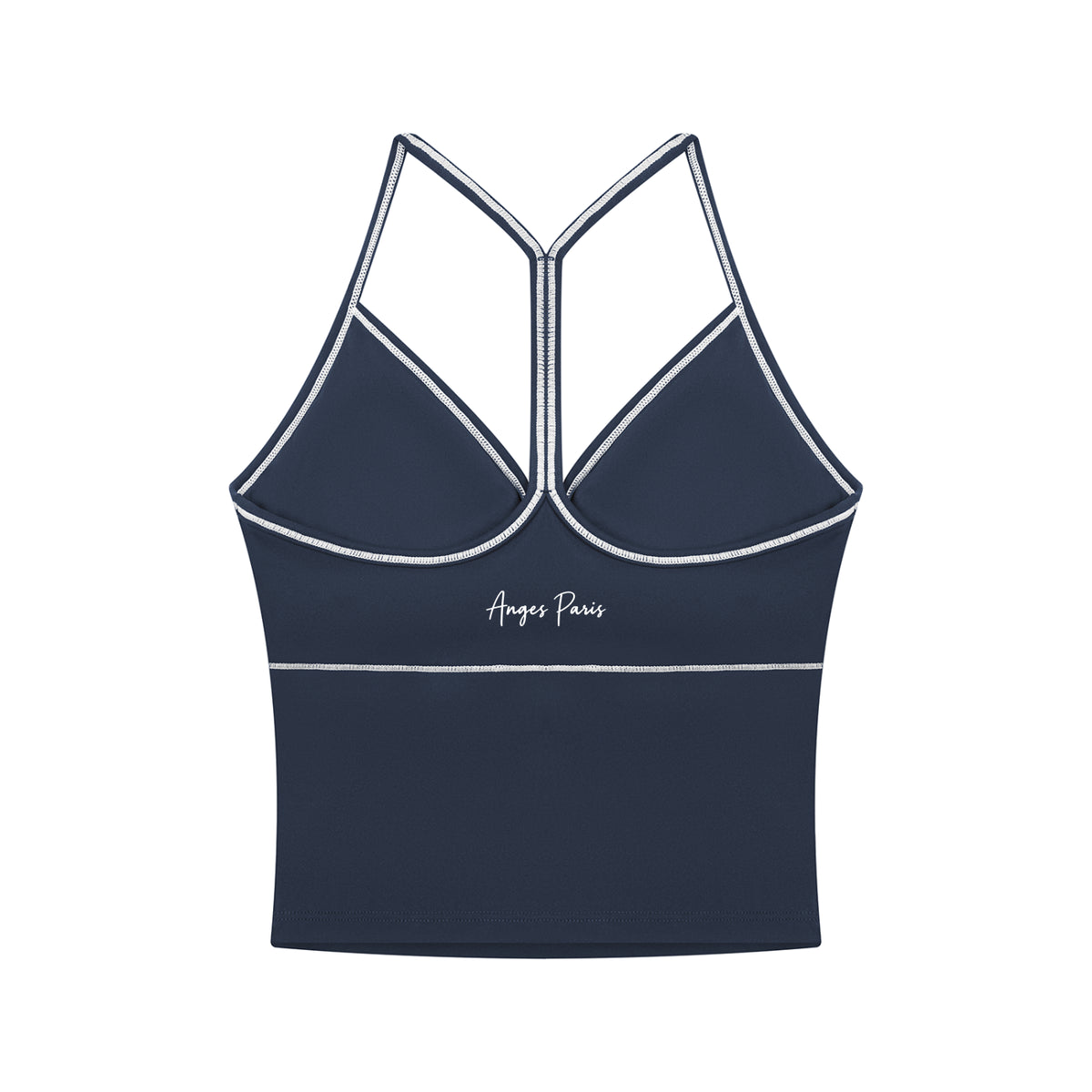 AP Yoga Tank Top- Black/Navy
