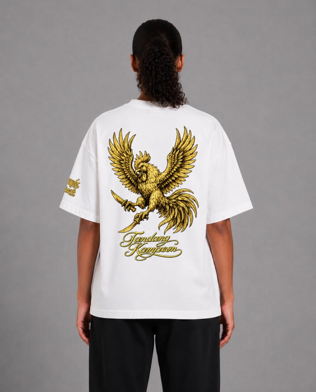 430 GSM (12.7oz) Philippine Rooster Heavyweight T-Shirt