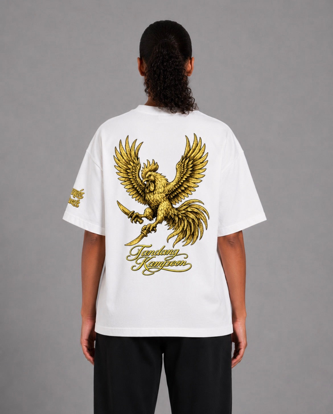 430 GSM (12.7oz) Philippine Rooster Heavyweight T-Shirt