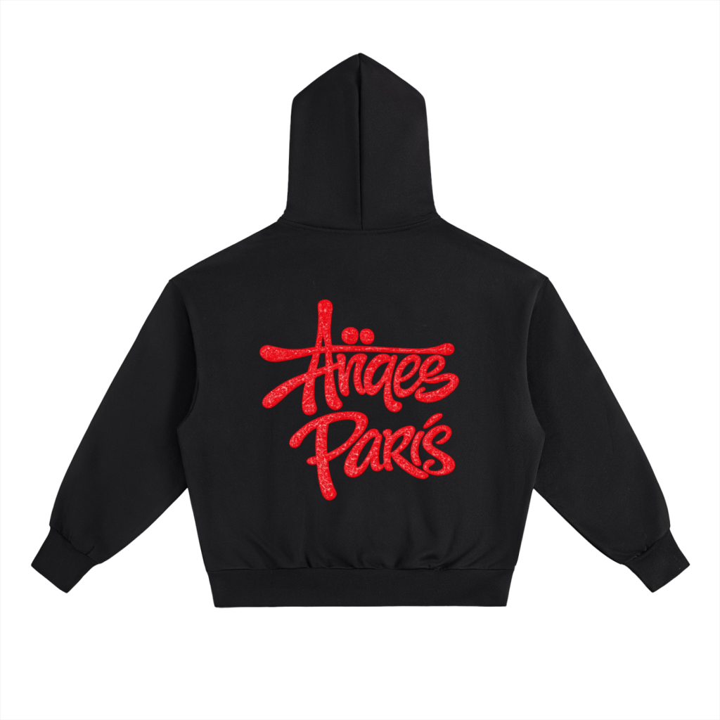 500 GSM Anges Paris Bonsai Heavyweight Hoodie