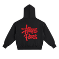 500 GSM Anges Paris Bonsai Heavyweight Hoodie
