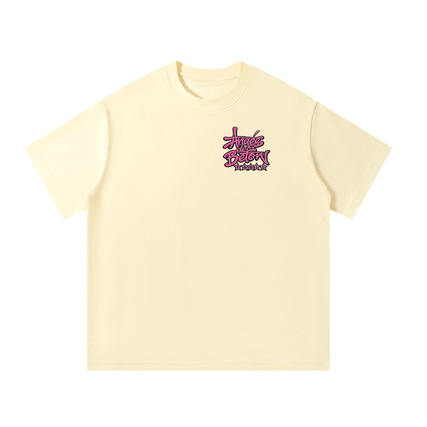 300 GSM Anges de Beton T Shirt