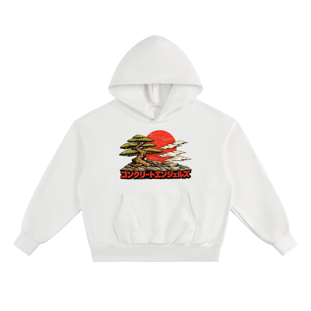 500 GSM Anges Paris Bonsai Heavyweight Hoodie