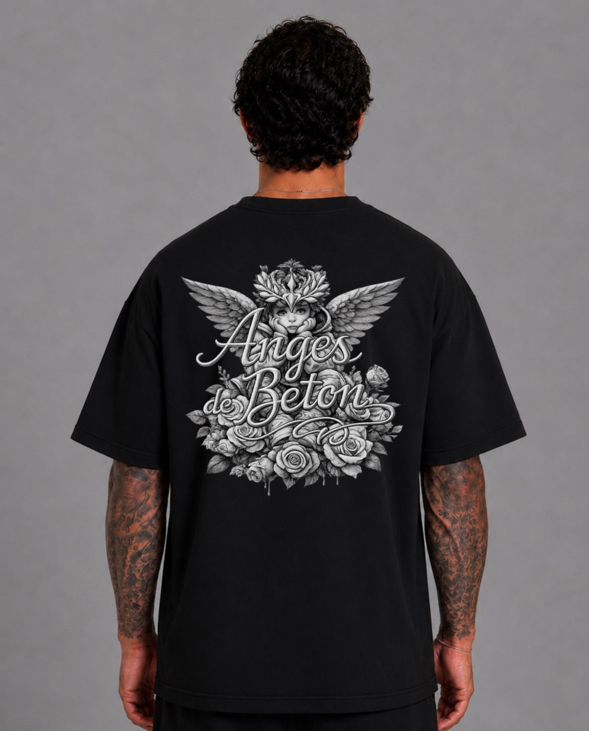425 GSM (12.5oz) Kanji Flight Anges Heavyweight T-Shirt
