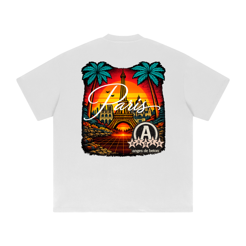 425 GSM (12.5oz) Anges de Beton Paris Heavyweight T-Shirt