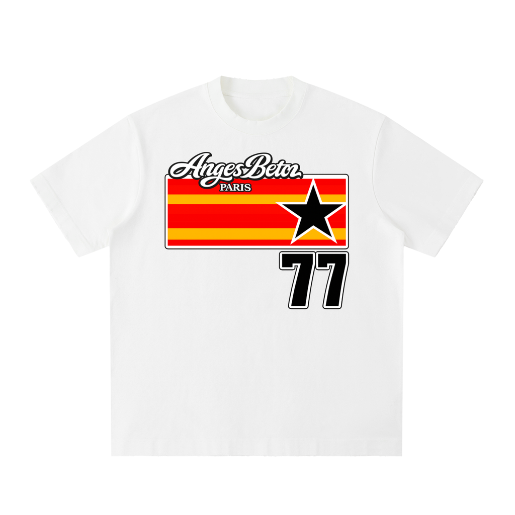 430 GSM Anges Beton 77 Heavyweight T-Shirt