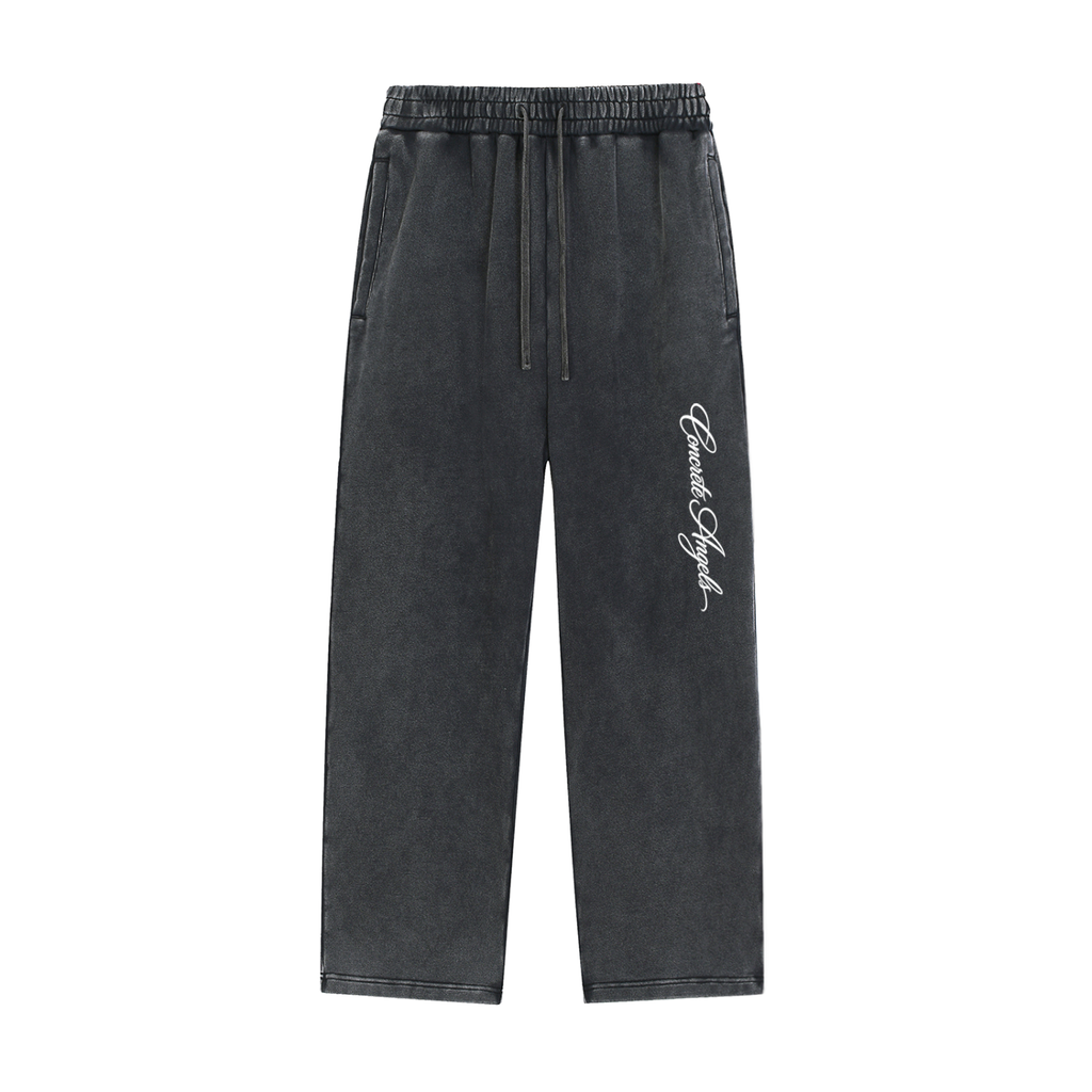420 GSM Mens Concrete Angels Heavyweight Sweatpants