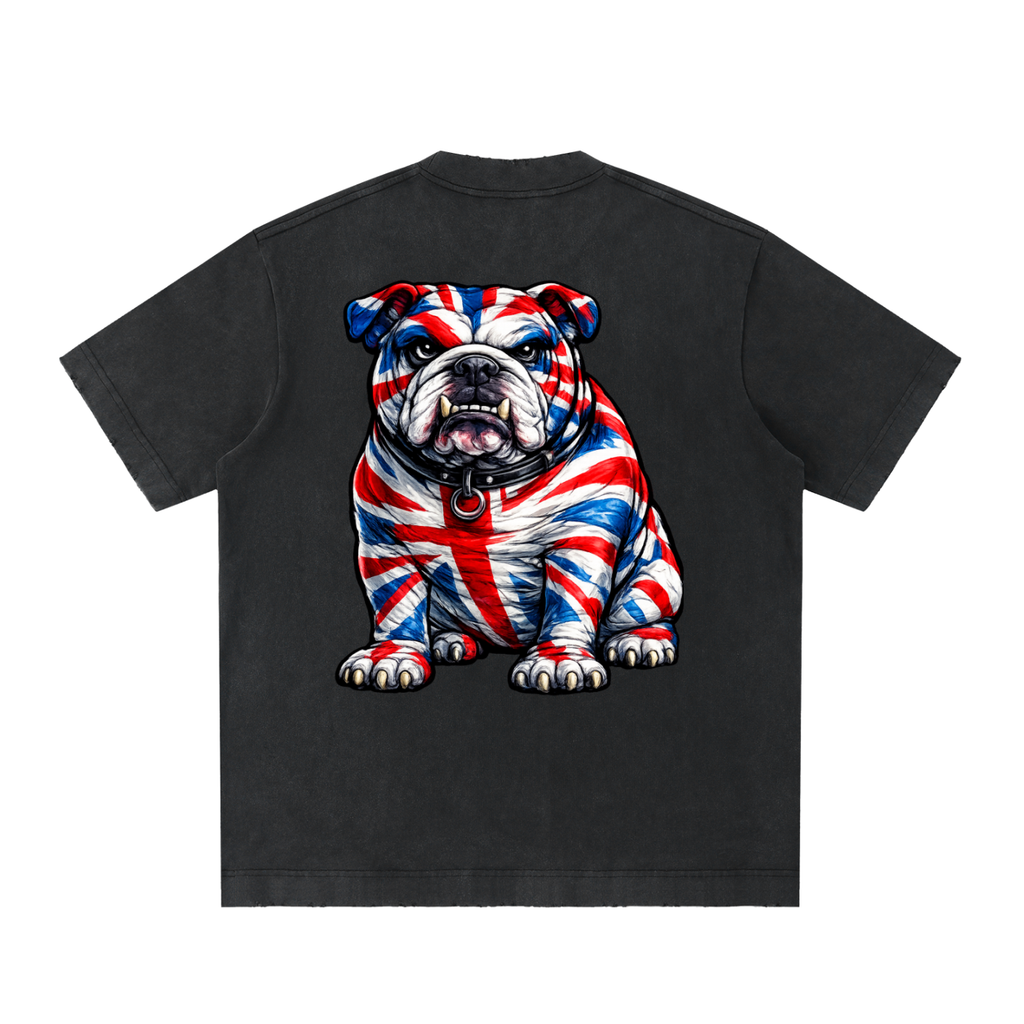 430 GSM English Bulldog Heavyweight T-Shirt