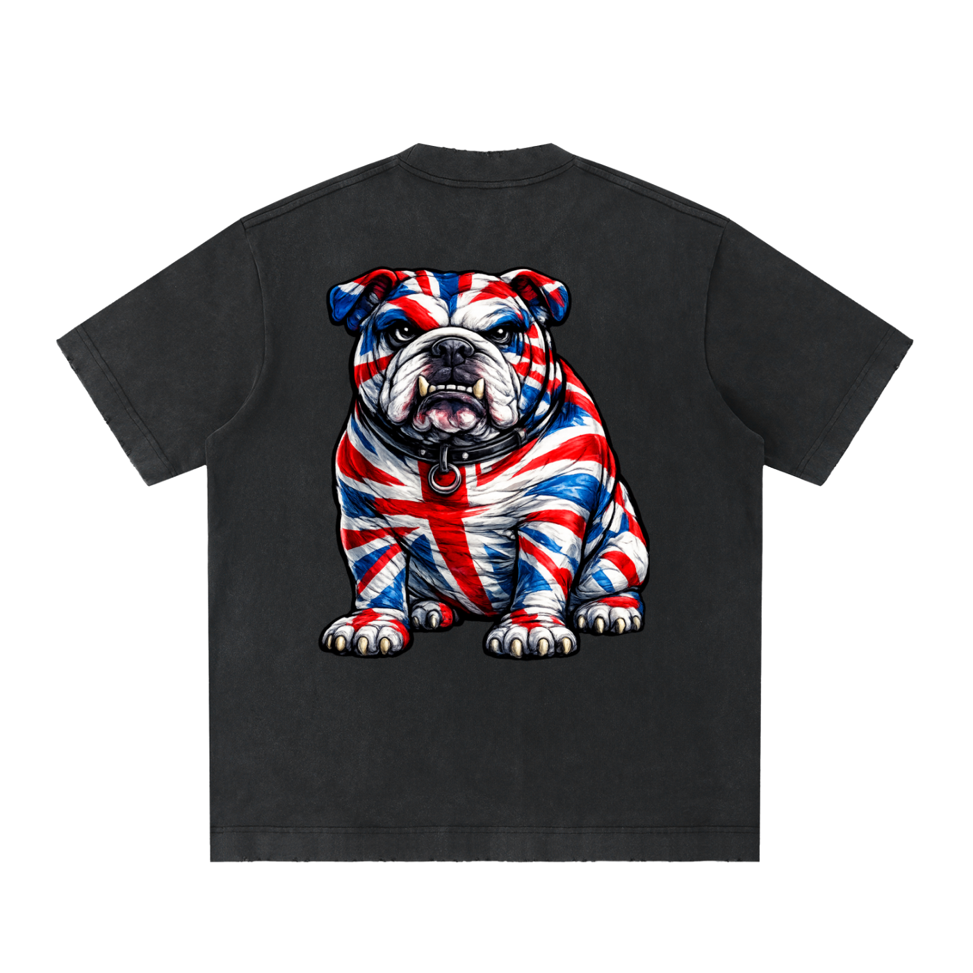 430 GSM English Bulldog Heavyweight T-Shirt
