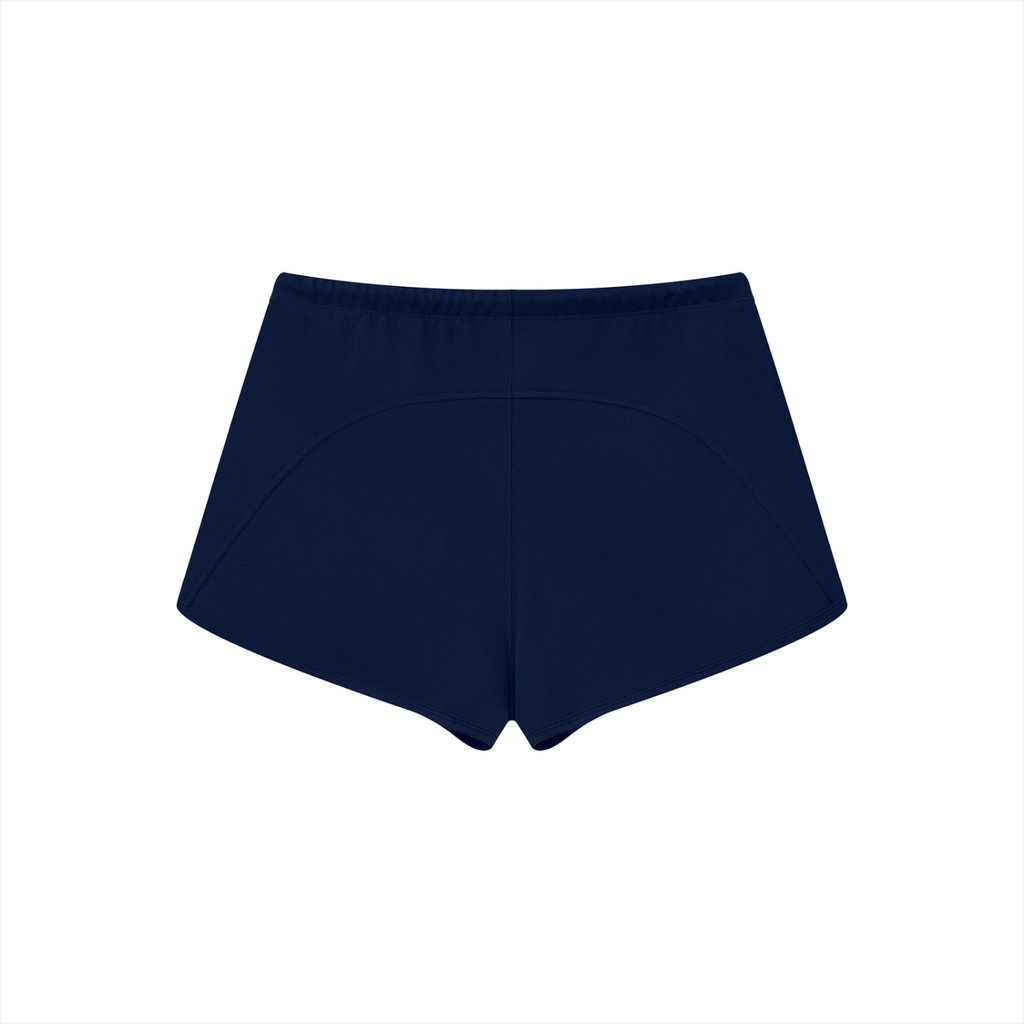 AP Drawstring Shorts-Black/Navy