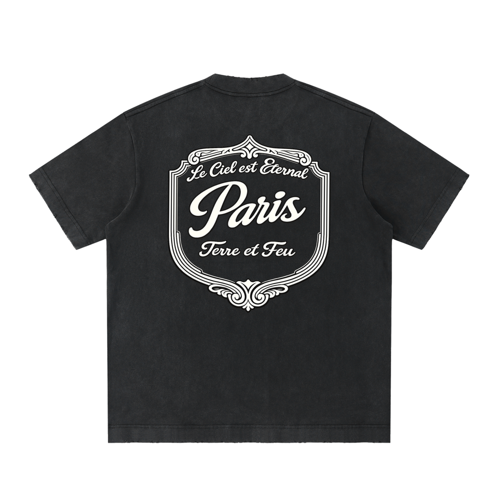 430 GSM Anges de Beton Heavyweight T-Shirt