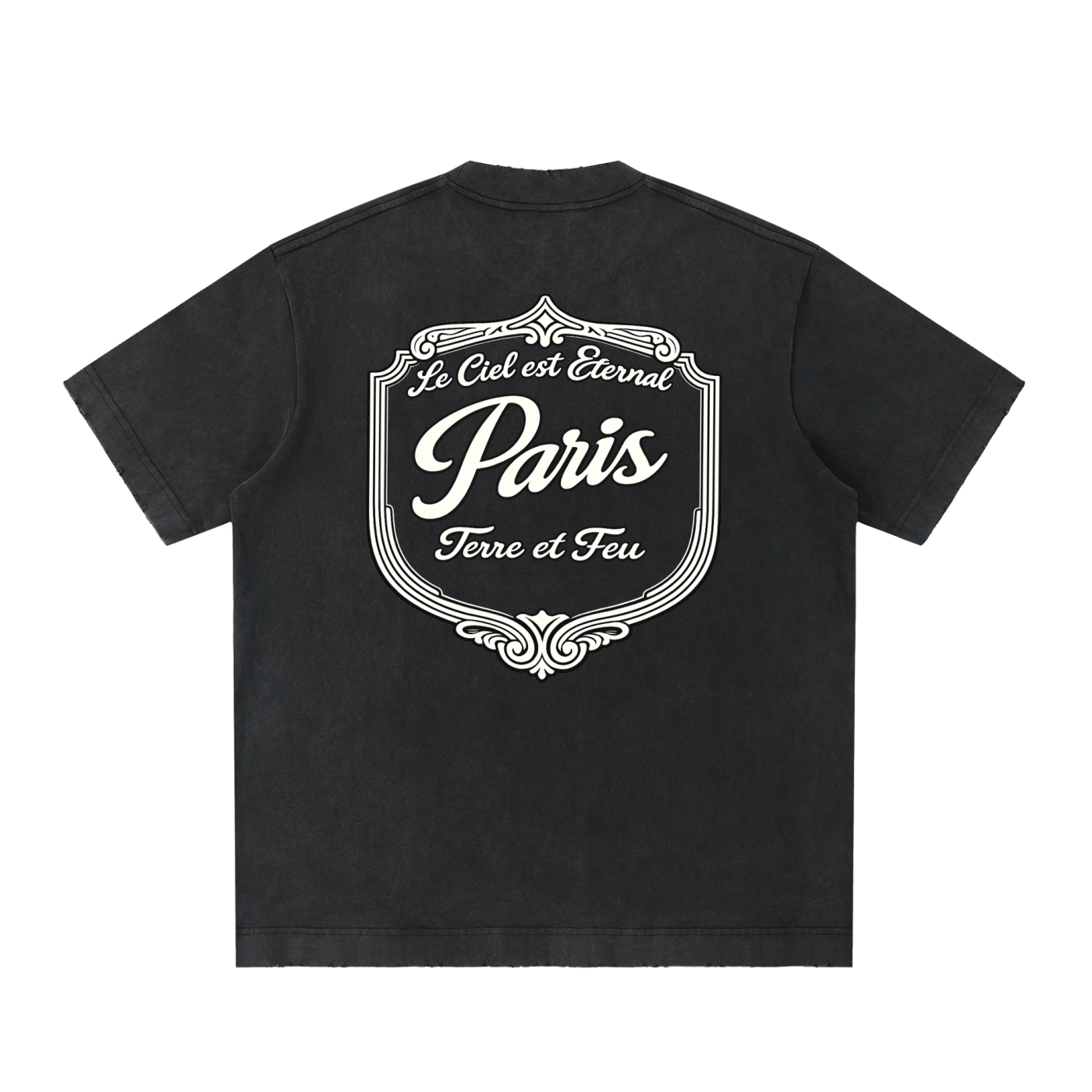 430 GSM Anges de Beton Heavyweight T-Shirt
