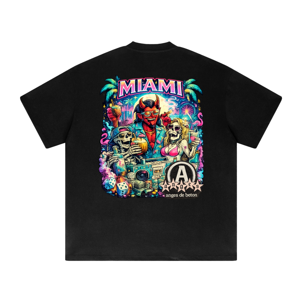 425 GSM Anges Beton Miami Heavyweight T-Shirt