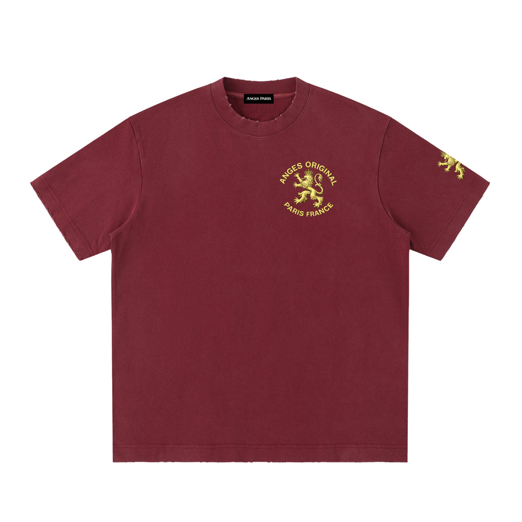 430 GSM (12.7oz) Anges Paris Original Heavyweight T-Shirt