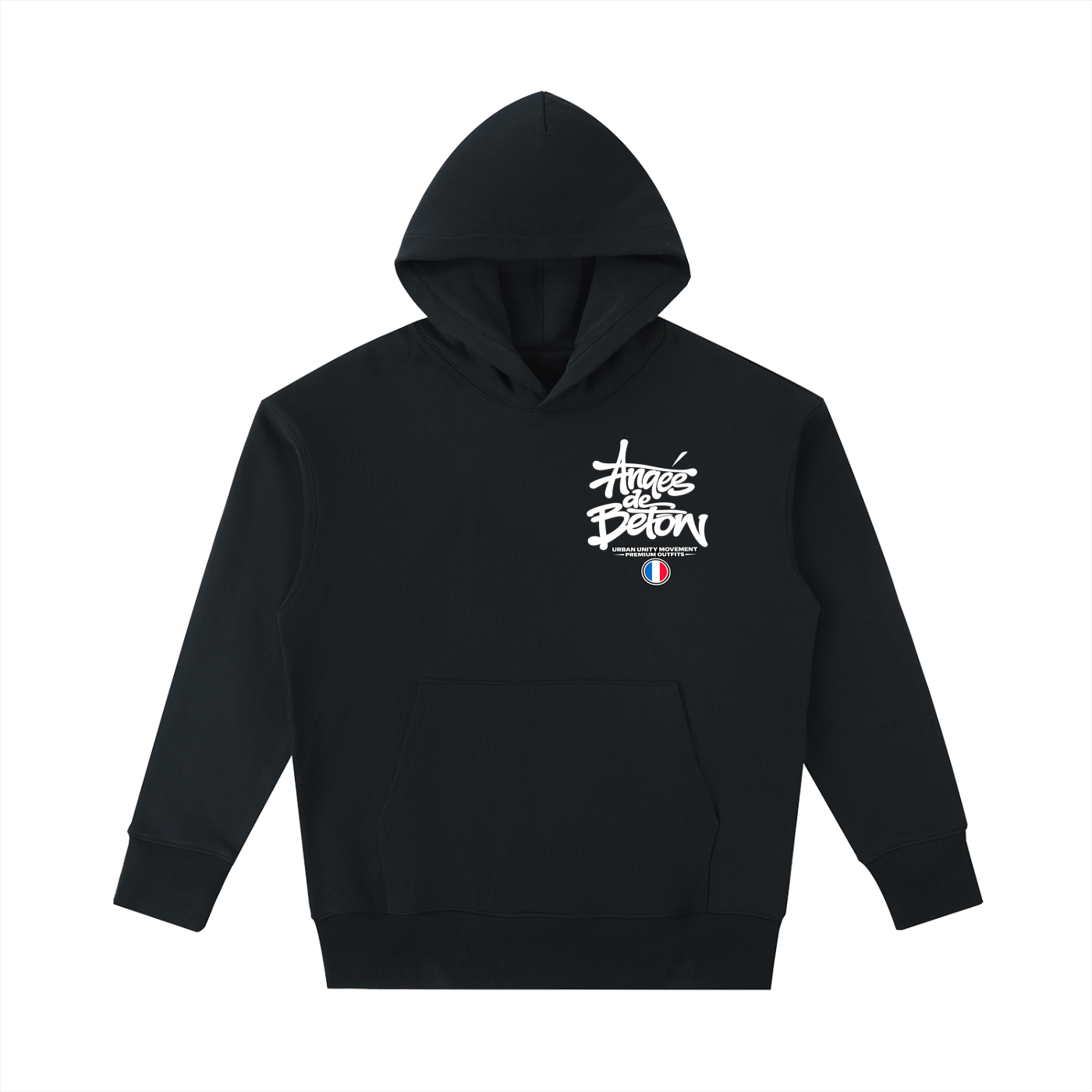 530 GSM Anges de Beton Heavyweight Hoodie
