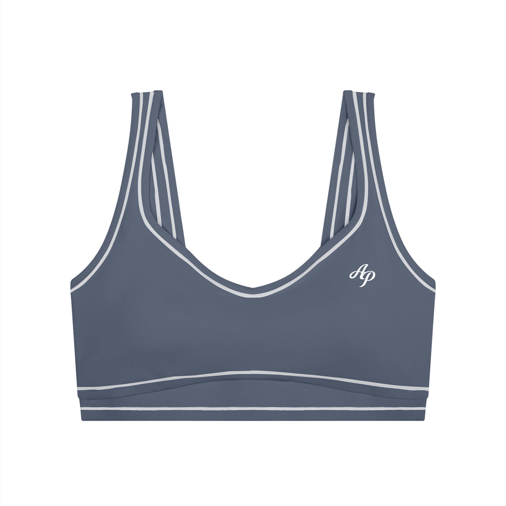 AP Sports Bra- Gray