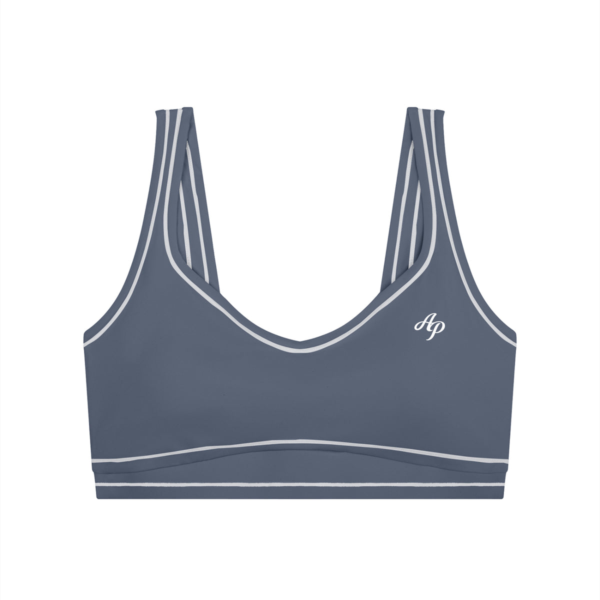 AP Sports Bra- Gray