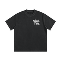 430 GSM Roses Heavyweight T-Shirt