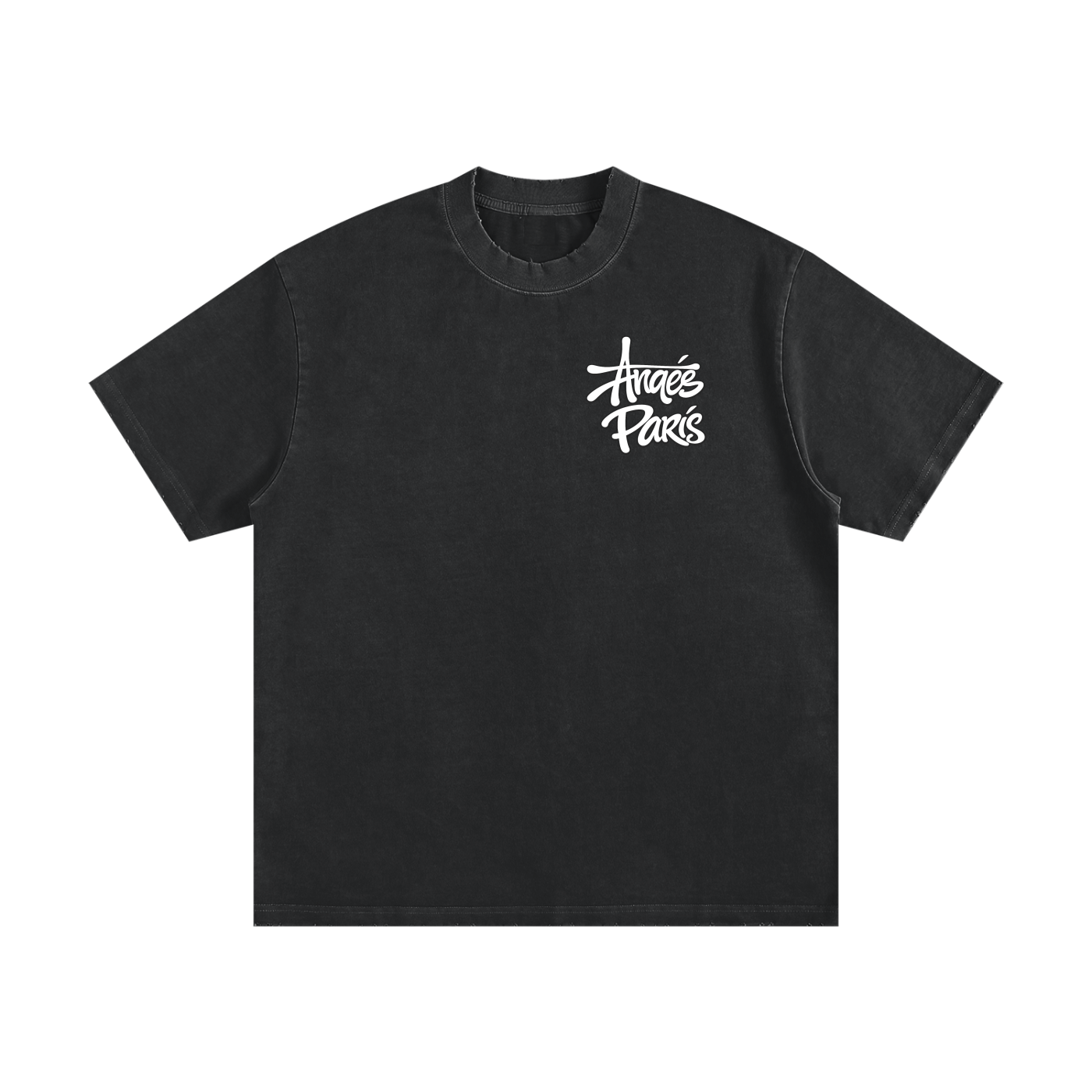 430 GSM Roses Heavyweight T-Shirt