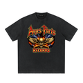 430 GSM Anges Paris Records Heavyweight T-Shirt