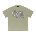 425 GSM (12.5oz) Concrete Angels Heavyweight Drop Shoulder T-Shirt