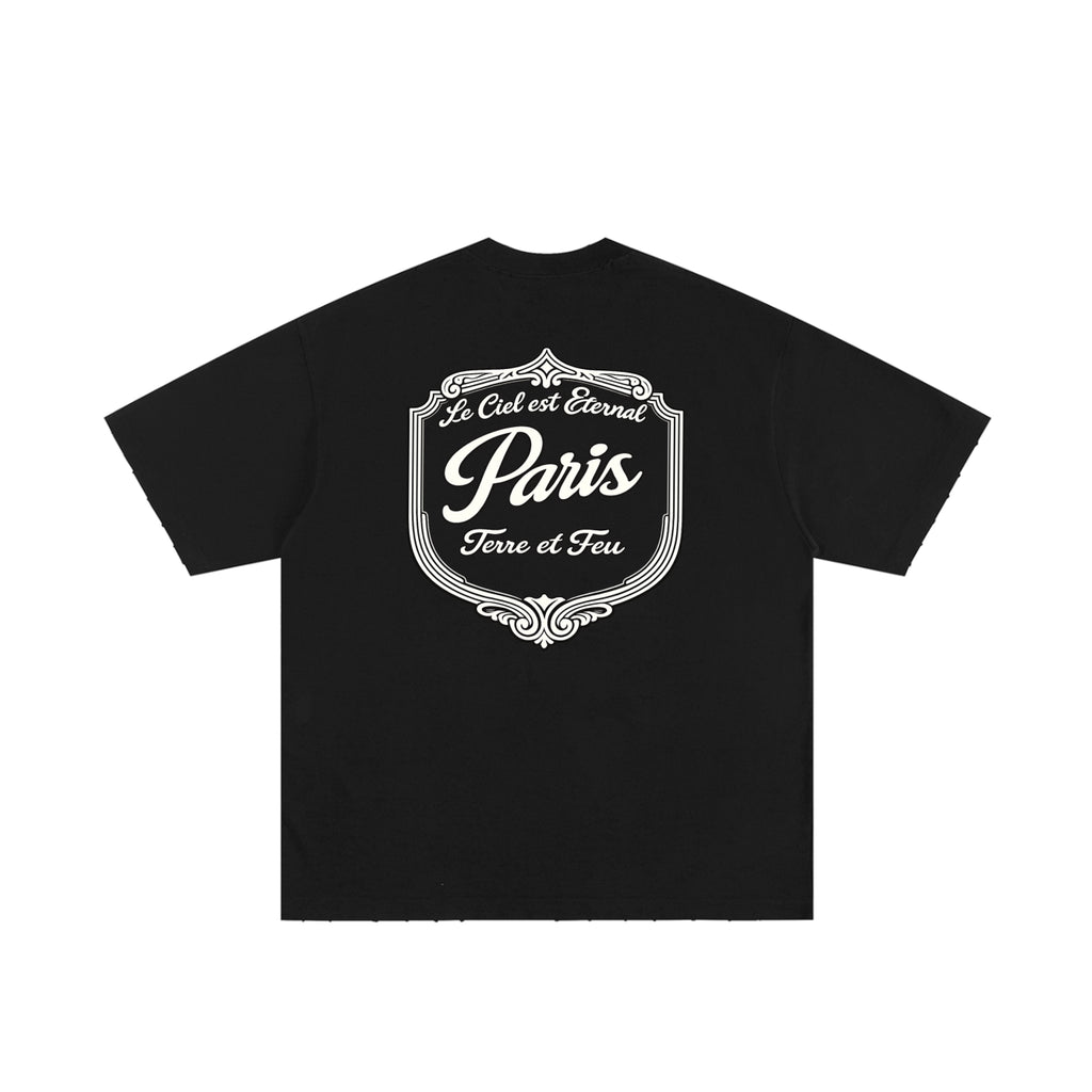 400 GSM Anges Paris Heavyweight T-Shirt