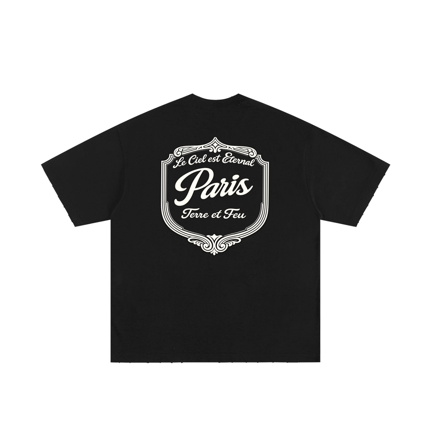 400 GSM Anges Paris Heavyweight T-Shirt