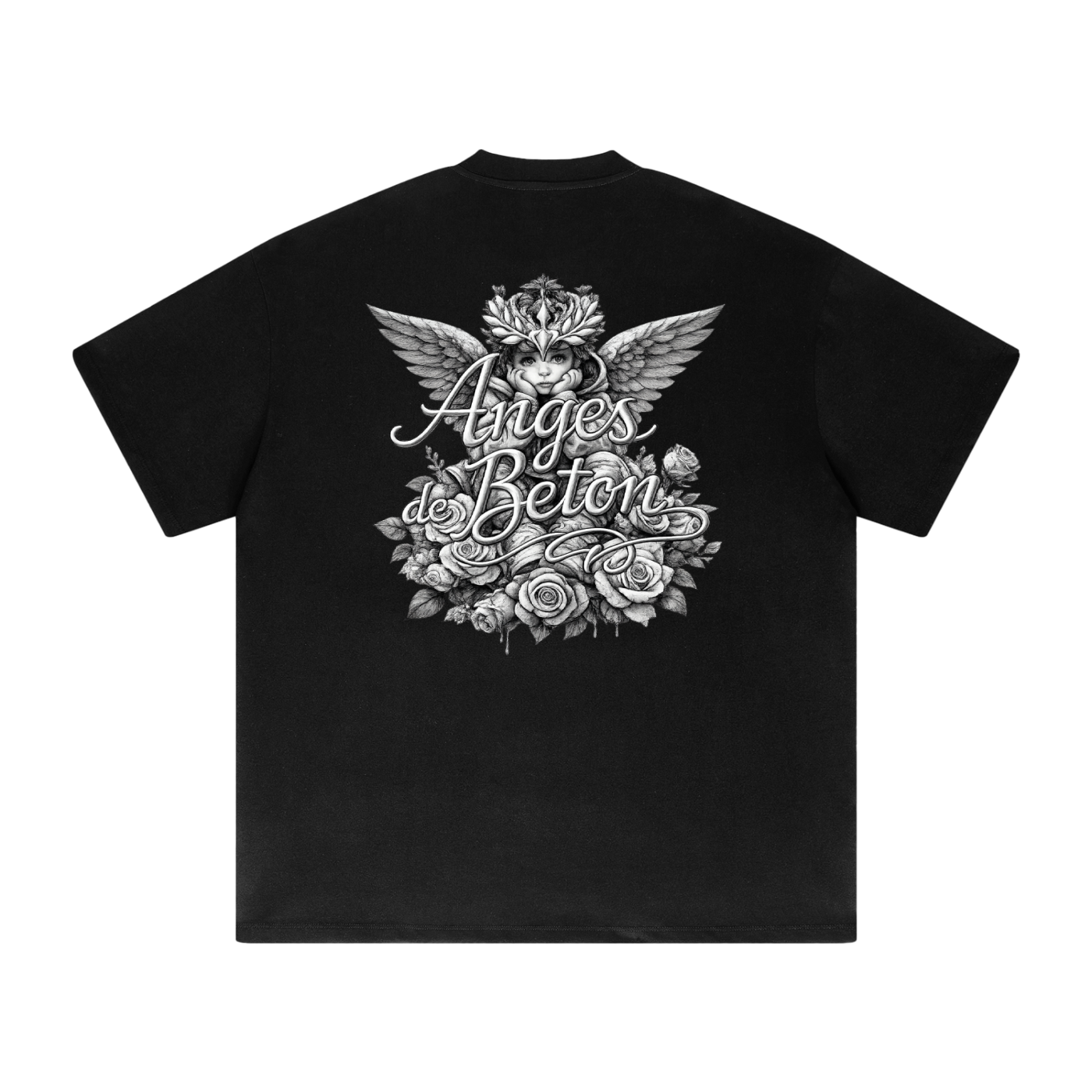 425 GSM (12.5oz) Kanji Flight Anges Heavyweight T-Shirt