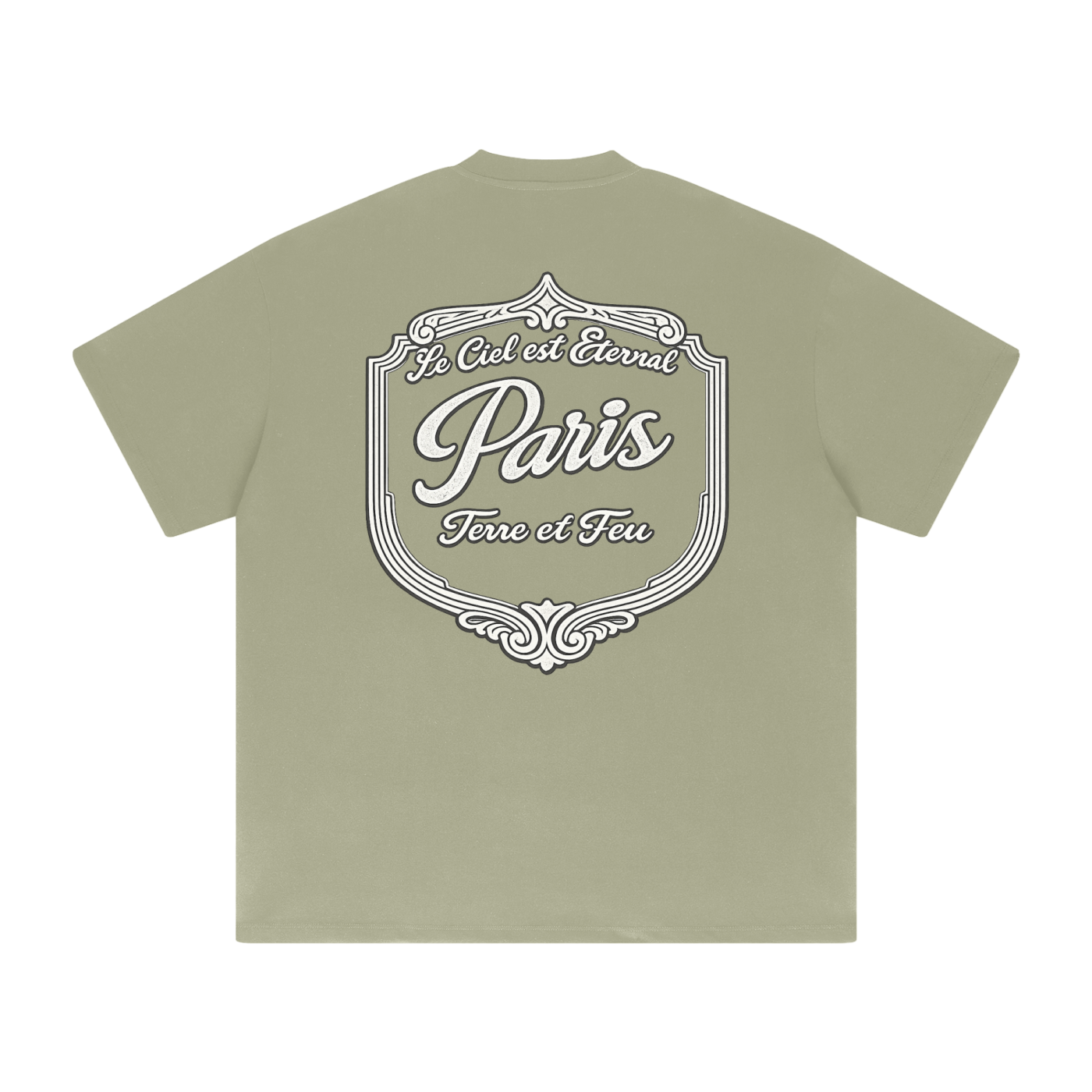 425 GSM (12.5oz) Concrete Angels Heavyweight Drop Shoulder T-Shirt