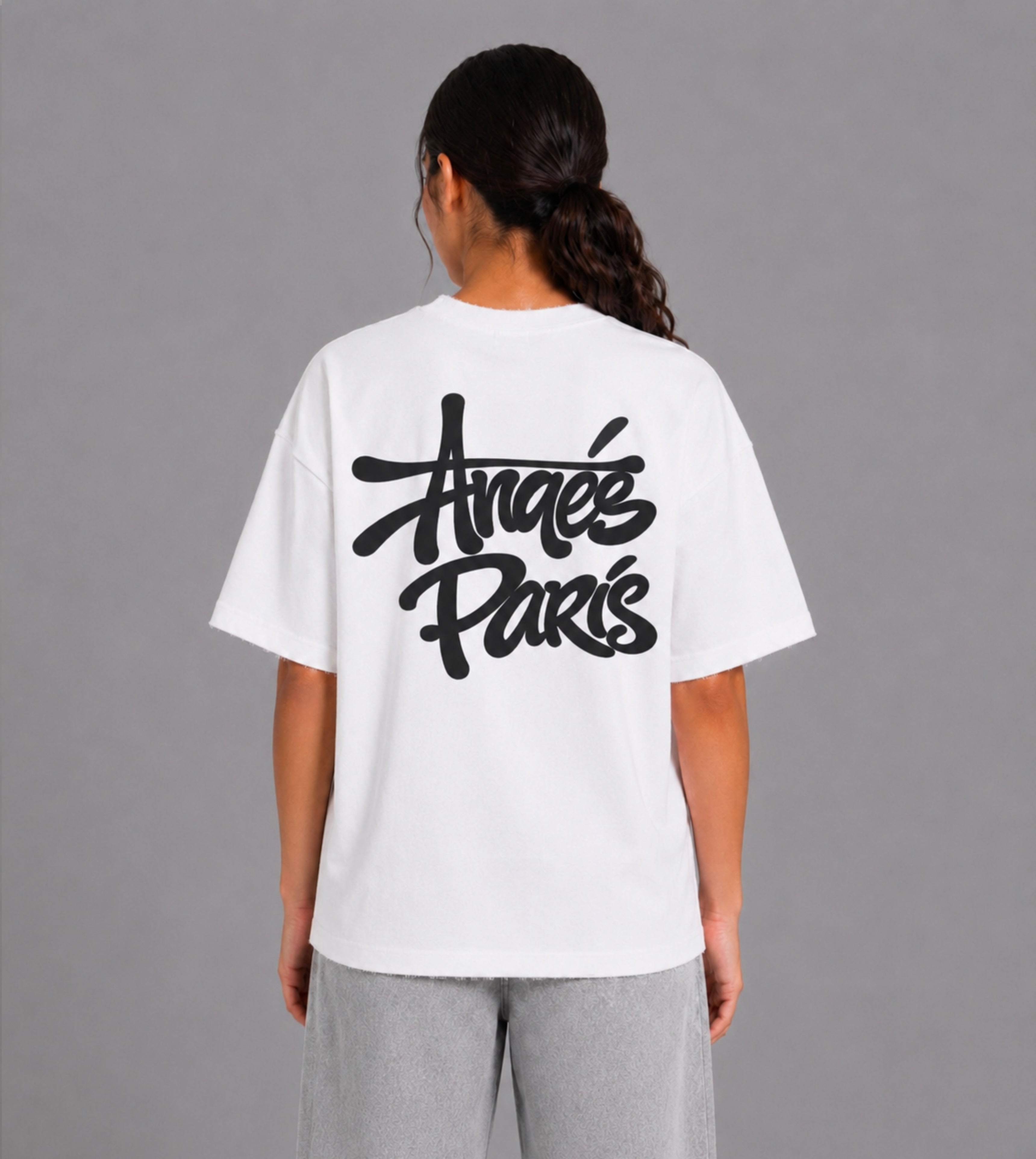 400 GSM Anges Paris Heavyweight T-Shirt