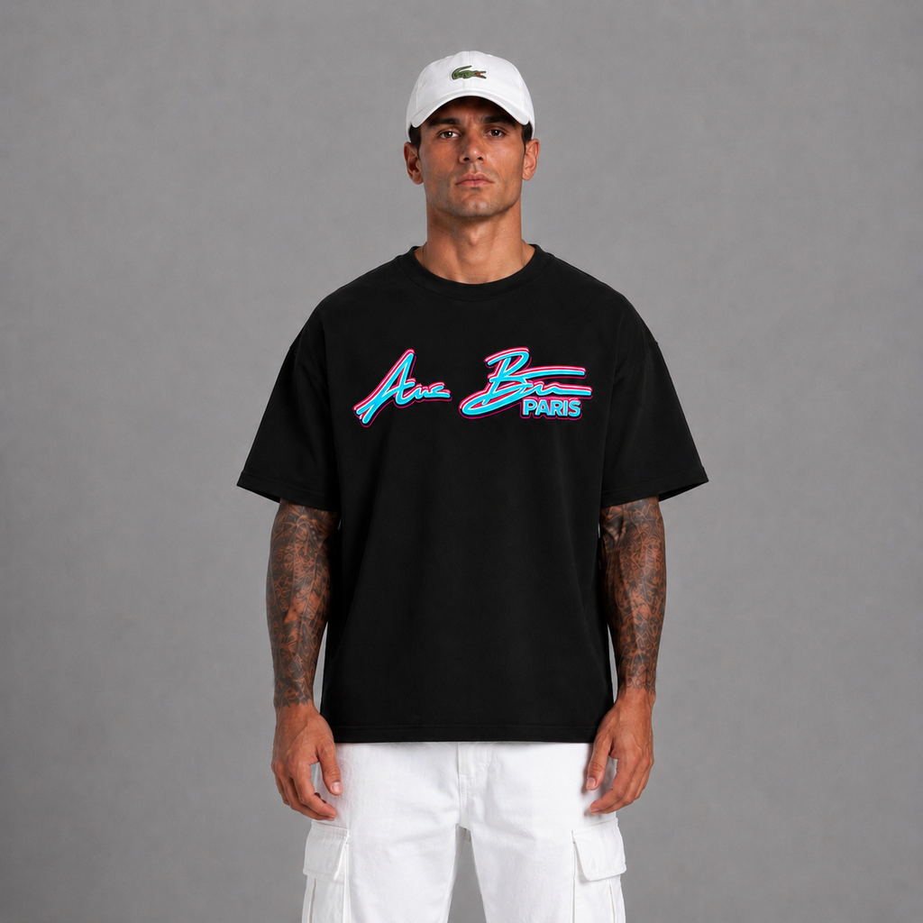 425 GSM Anges Beton Miami Heavyweight T-Shirt