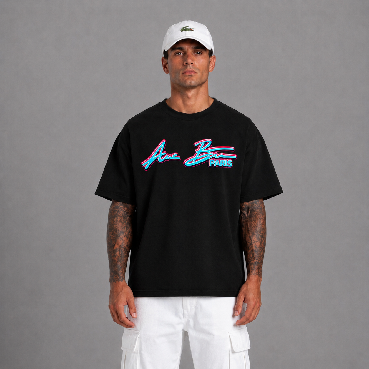 425 GSM Anges Beton Miami Heavyweight T-Shirt