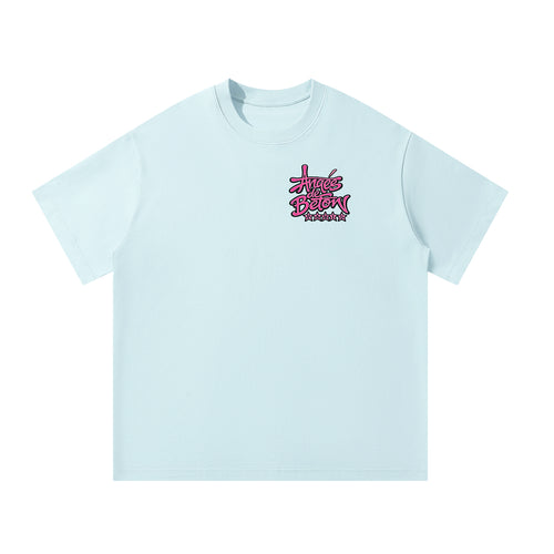 300 GSM Anges de Beton T Shirt
