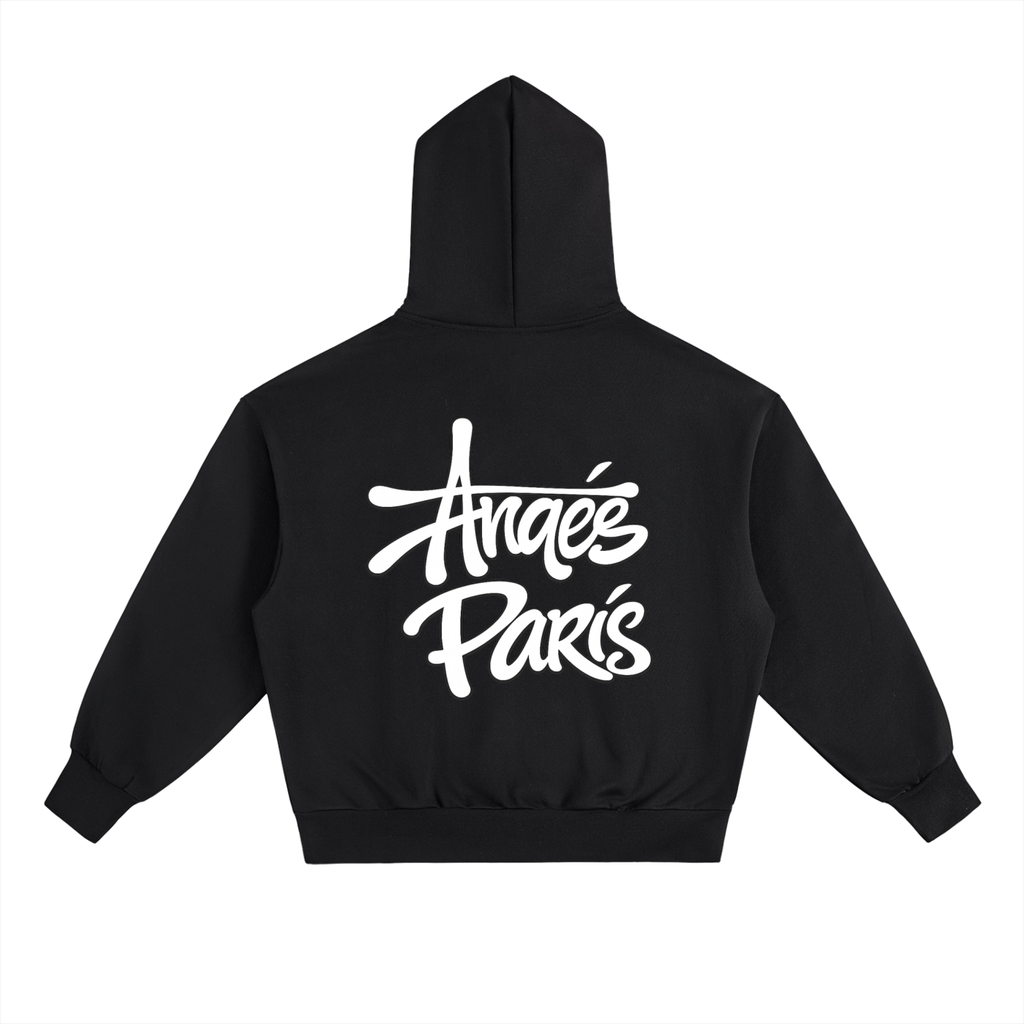500 GSM Anges Paris Heavyweight Hoodie