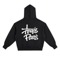 500 GSM Anges Paris Heavyweight Hoodie