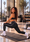 AP High Rise Leggings- Black