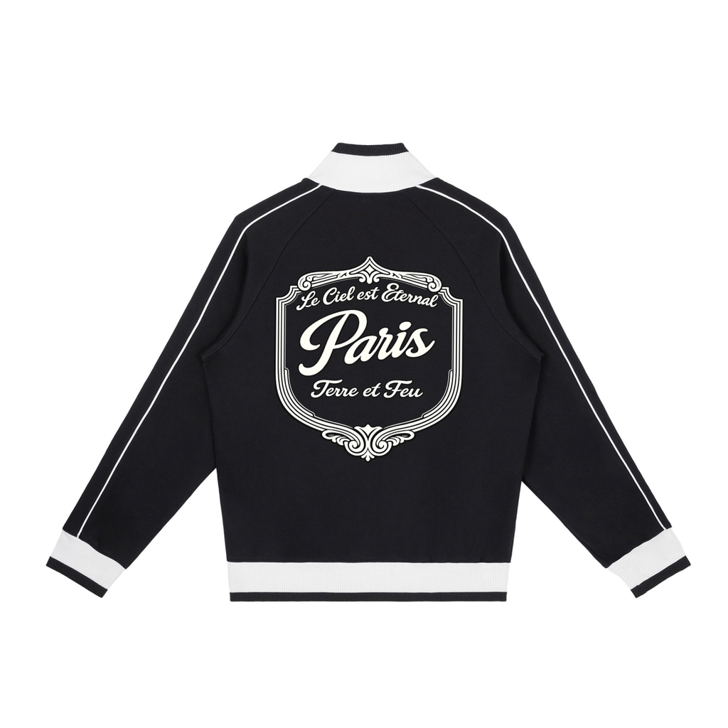 380 GSM Anges Paris Shield Zip Track Jacket