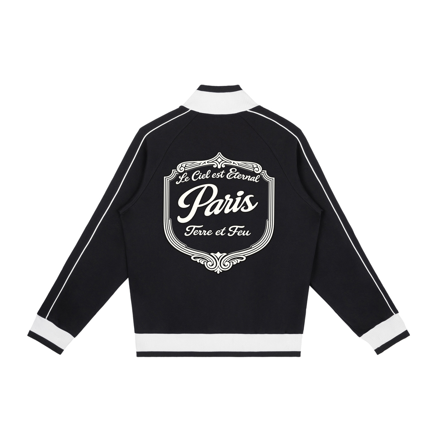 380 GSM Anges Paris Shield Zip Track Jacket