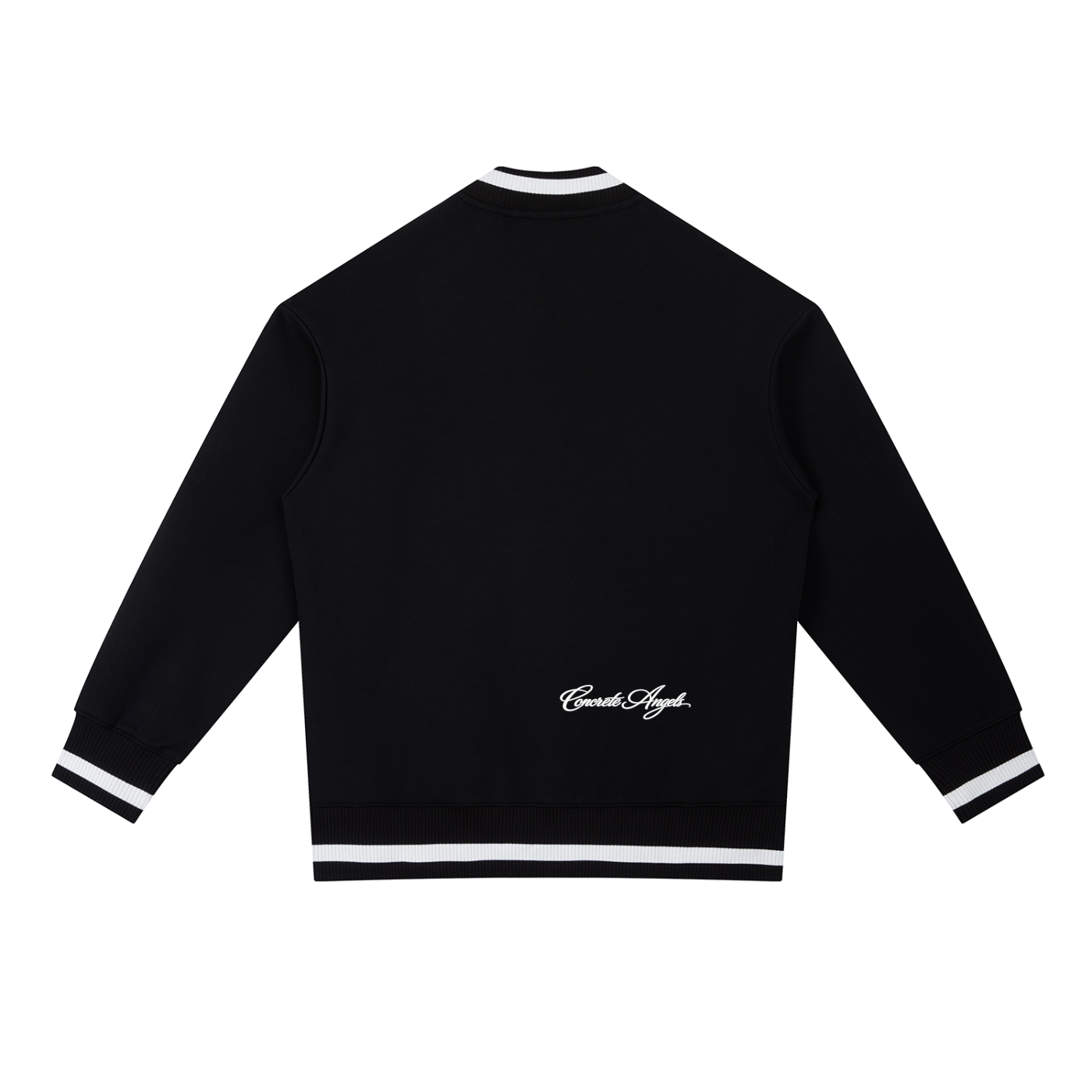 400 GSM Concrete Angels Zip Bomber Jacket