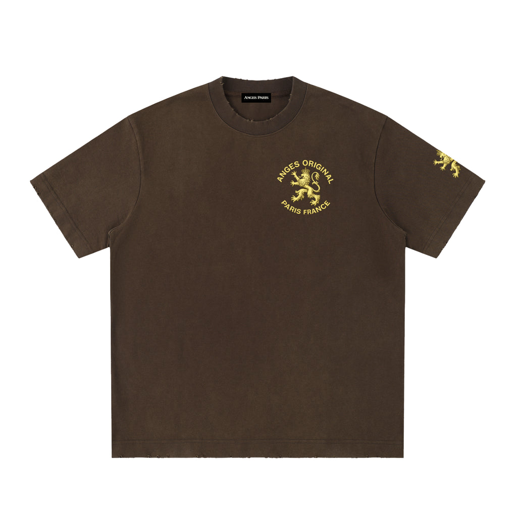 430 GSM (12.7oz) Anges Paris Original Heavyweight T-Shirt