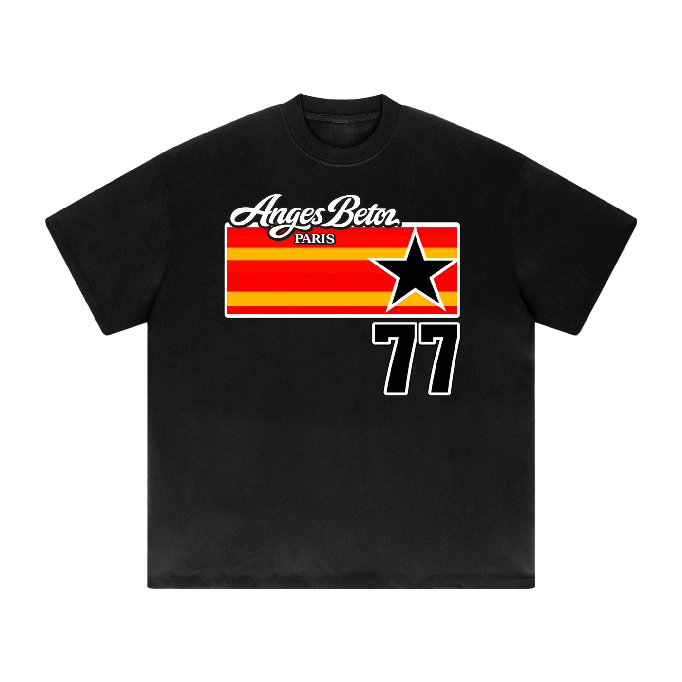 425 GSM Anges Beton 77 Heavyweight T-Shirt